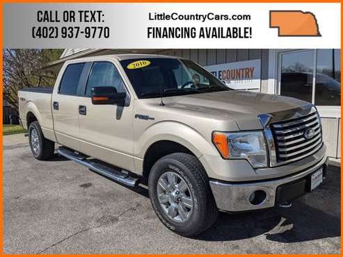 2010 Ford F150 - - by dealer - vehicle automotive sale for sale in Denton, NE