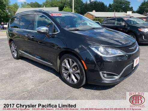 2017 CHRYSLER PACIFICA LIMITED! DUAL SUNROOFS! HEATED LEATHER! TOUCH... for sale in N SYRACUSE, NY