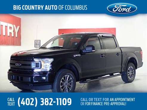 2018 Ford F-150 XLT 4WD SuperCrew 5 5 Box - - by for sale in Columbus, NE