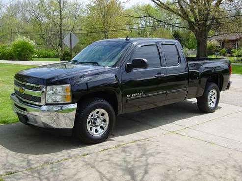 2013 CHEVROLET SILVERADO LS 1500 4X2 - - by dealer for sale in Middletown, OH