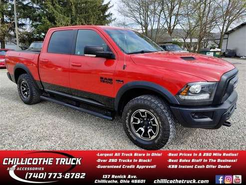 2017 Ram 1500 Rebel Chillicothe Truck Southern Ohio s Only All for sale in Chillicothe, OH