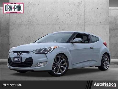 2014 Hyundai Veloster RE: FLEX SKU: EU212595 Coupe for sale in Fort Worth, TX