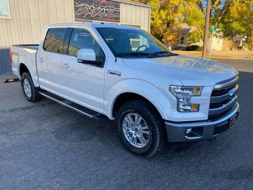 2017 Ford F-150 Supercrew Lariat 5.0L 4X4 EXCELLENT CONDITION!... for sale in LIVINGSTON, MT
