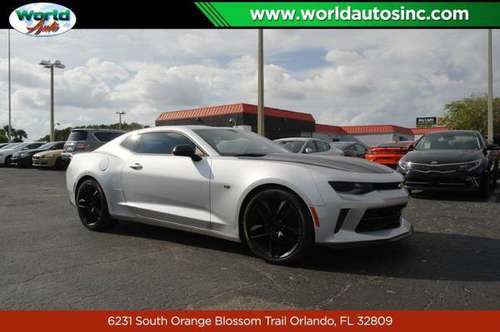2017 Chevrolet Camaro 1LT Coupe $729/DOWN $85/WEEKLY for sale in Orlando, FL
