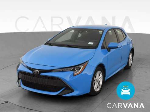 2019 Toyota Corolla Hatchback SE Hatchback 4D hatchback Blue -... for sale in Yuba City, CA