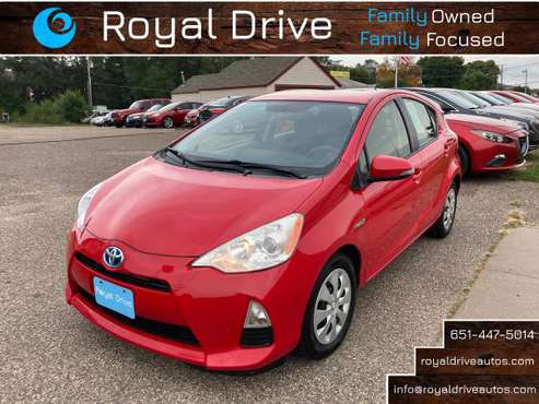 2013 Toyota Prius C - Only 63k Miles! - cars & trucks - by dealer -... for sale in Newport, MN