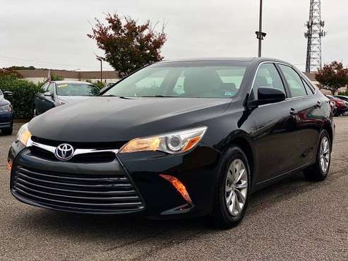 2015 Toyota Camry Le- 1 Owner Back up Camera 40 Service Record Clean for sale in Virginia Beach, VA