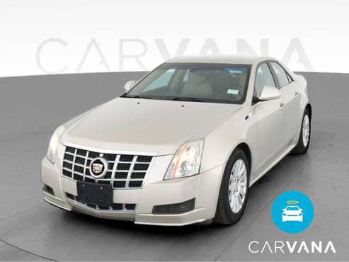 2013 Caddy Cadillac CTS 3.0 Luxury Collection Sedan 4D sedan Gold -... for sale in West Palm Beach, FL