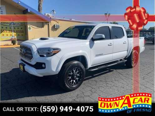 2016 Toyota Tacoma TRD Sport Pickup 4D 5 ft - - by for sale in Fresno, CA