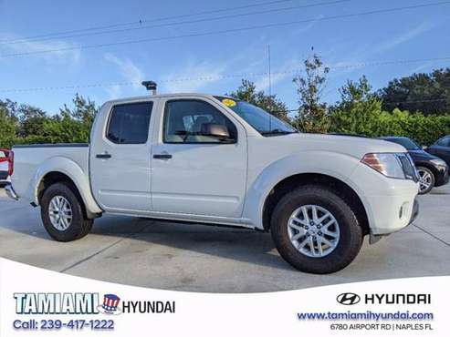 2017 Nissan Frontier Glacier White *BIG SAVINGS..LOW PRICE* - cars &... for sale in Naples, FL