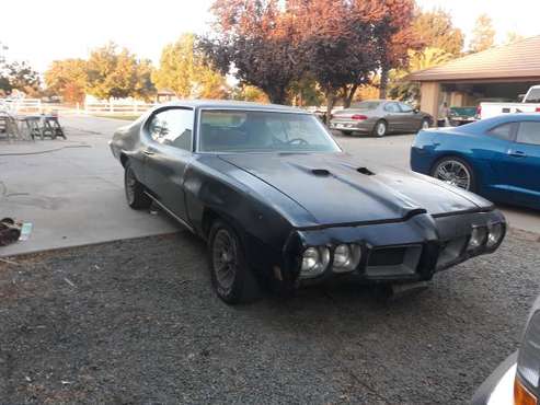 1970 Pontiac GTO - cars & trucks - by owner - vehicle automotive sale for sale in Herald, CA