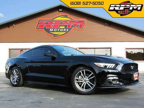 2017 Ford Mustang Eco-Boost! 310 HP - 30 MPG! Low Miles! - cars &... for sale in New Glarus, WI