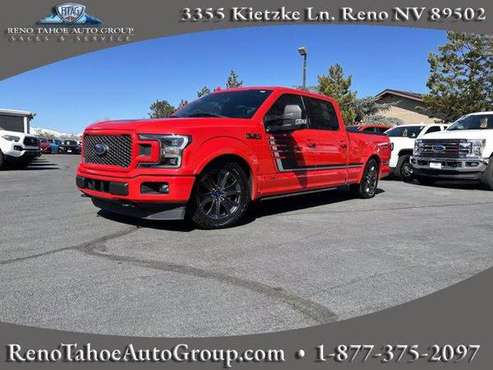 2018 Ford F-150 F150 F 150 LARIAT - - by dealer for sale in Reno, NV