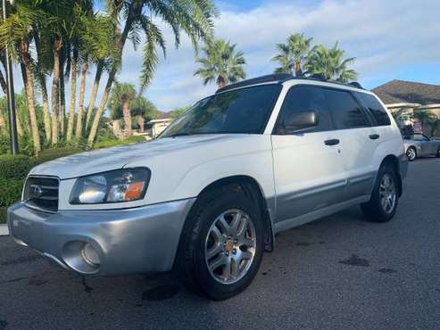 2005 Subaru Forester AWD 2.5L 4 CYL LL BEAN Hatchback SUV Leather for sale in Winter Park, FL