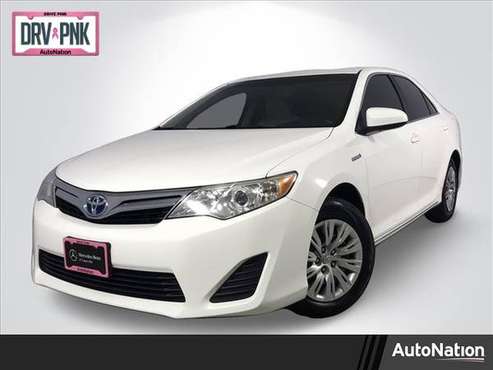 2014 Toyota Camry Hybrid LE SKU:EU136780 Sedan - cars & trucks - by... for sale in Naperville, IL