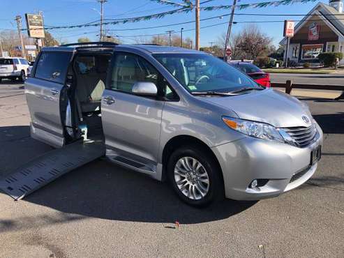 2013 Toyota Sienna XLE Wheelchair / Handicap Van Low Miles - cars &... for sale in Holyoke, NY