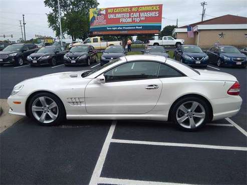 2009 MERCEDES-BENZ SL 550 - convertible - cars & trucks - by dealer... for sale in North Chesterfield, VA
