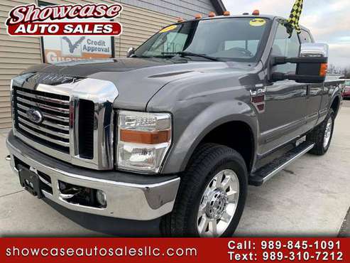 2009 Ford Super Duty F-250 SRW 4WD SuperCab 142" Lariat - cars &... for sale in Chesaning, MI