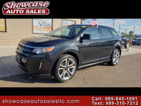 SHARP!!! 2011 Ford Edge 4dr Sport AWD for sale in Chesaning, MI