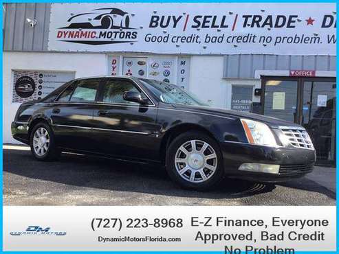 2009 Cadillac DTS Sedan 4D CALL OR TEXT TODAY! - cars & trucks - by... for sale in Clearwater, FL
