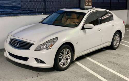2015 infiniti Q40 AWD 42k miles - cars & trucks - by owner - vehicle... for sale in Bellevue, WA