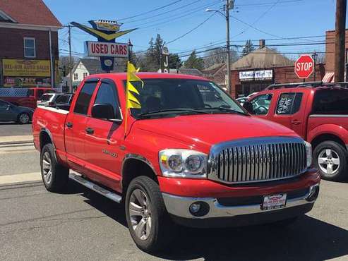 ► 2007 Dodge Ram Pickup 1500 4X4-CREW CAB◄ for sale in Milford, CT