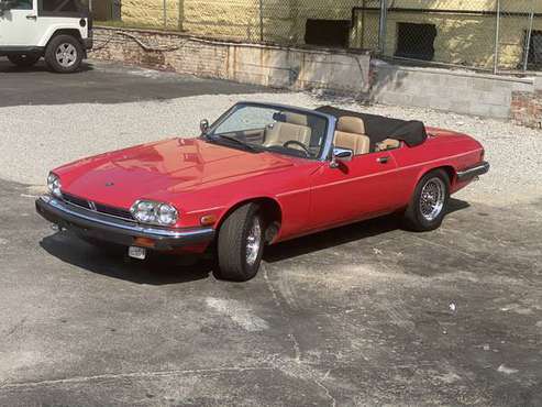 1989 JAGUAR XJS CONVERTIBLE, V-12, AUTOMATIC - cars & trucks - by... for sale in Louisville, KY