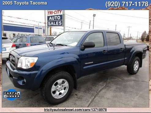 2005 Toyota Tacoma V6 4dr Double Cab 4WD Family owned since 1971 -... for sale in MENASHA, WI