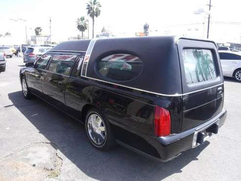 2005 Cadillac Funeral Hearse OVAL Window for sale in Fontana, NV