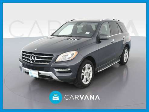2015 Mercedes-Benz M-Class ML 350 4MATIC Sport Utility 4D suv Gray for sale in Rochester , NY