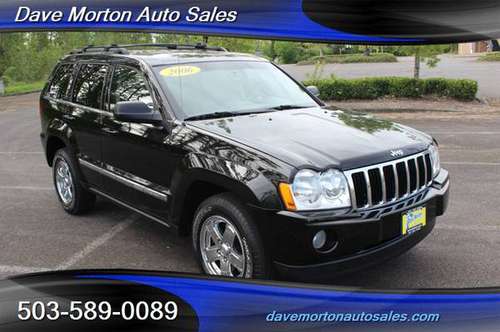 2006 Jeep Grand Cherokee Limited - - by dealer for sale in Salem, OR