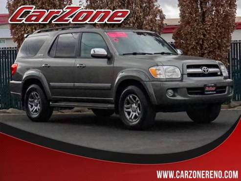 2007 Toyota Sequoia 4WD 4dr Limited (Natl) - - by for sale in Reno, NV
