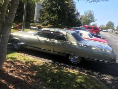 1965 Olds Holiday Coupe 82,000 miles - cars & trucks - by owner -... for sale in Anderson, SC