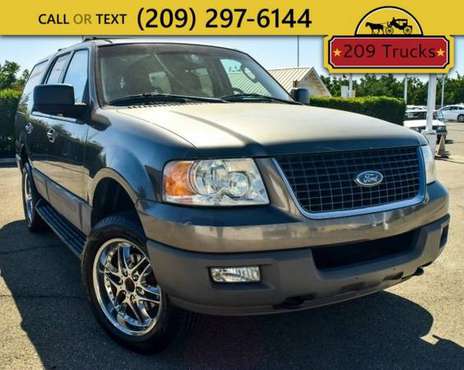 2003 Ford Expedition XLT FX4 Off-Road for sale in Stockton, CA