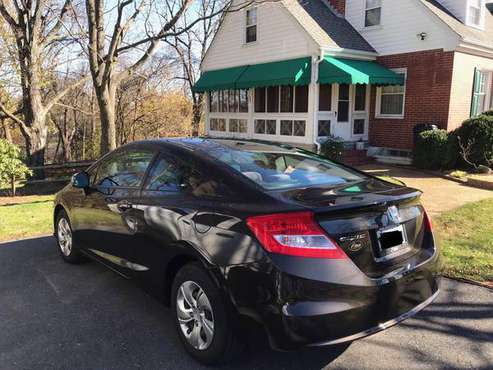 2013 Honda Civic EX - low miles - cars & trucks - by owner - vehicle... for sale in Staunton, VA