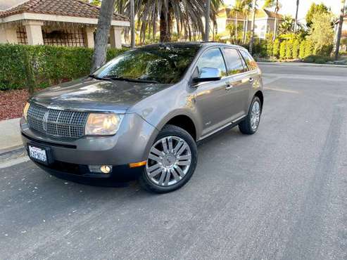 2009 Lincoln Mkx Awd* 1 owner * with smog - cars & trucks - by owner... for sale in Chula vista, CA