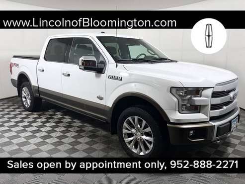 2016 Ford F-150 White Sweet deal!!!! - cars & trucks - by dealer -... for sale in Minneapolis, MN
