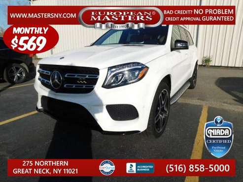 2018 Mercedes-Benz GLS 550 4MATIC - cars & trucks - by dealer -... for sale in Great Neck, NY