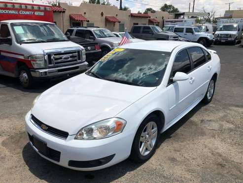 2010 Chevy Impala LT 4dr for sale in El Paso, TX