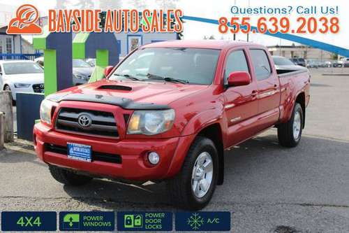 TOYOTA TACOMA DOUBLE CAB 2010 V6 - - by dealer for sale in Everett, WA