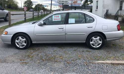 2000 Nissan Altima - cars & trucks - by owner - vehicle automotive... for sale in Frederick, MD