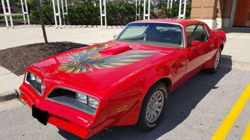 1977 Pontiac Trans Am - cars & trucks - by owner - vehicle... for sale in Ruskin, FL