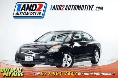2008 Nissan Altima CLEAN and COMFY -- PRICED TO SELL!! for sale in Dallas, TX