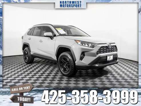 Lifted 2019 *Toyota RAV4* XLE AWD - cars & trucks - by dealer -... for sale in Lynnwood, WA