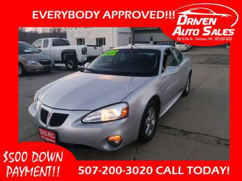 2005 PONTIAC GRAND PRIX - cars & trucks - by dealer - vehicle... for sale in Owatonna, MN
