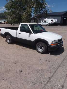 2001 S-10 Low Miles for sale in Butte, MT