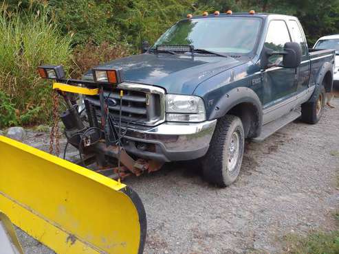 1999 Ford F250 Plow Truck for sale in Rehoboth, MA