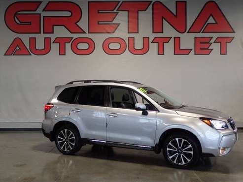 2017 Subaru Forester AWD 2.0XT Touring 4dr Wagon, Silver for sale in Gretna, KS
