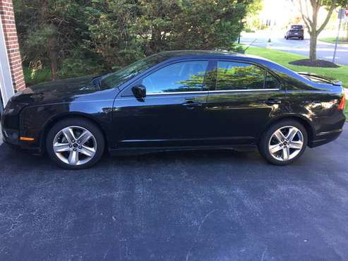 2012 Ford Fusion Sport - cars & trucks - by owner - vehicle... for sale in Rockville, District Of Columbia