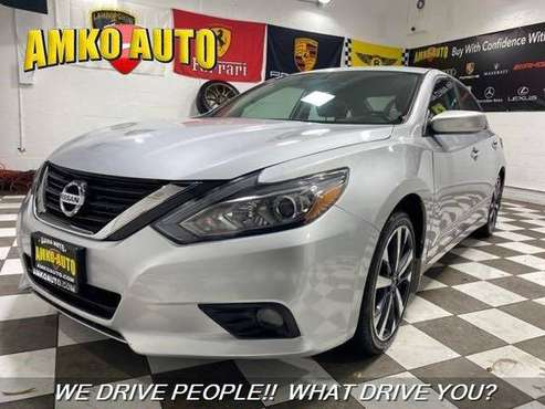 2016 Nissan Altima 2 5 SR 2 5 SR 4dr Sedan We Can Get You Approved for sale in Temple Hills, District Of Columbia